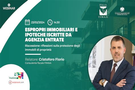 Espropri Immobiliari E Ipoteche Iscritte Da Agenzia Delle Entrate