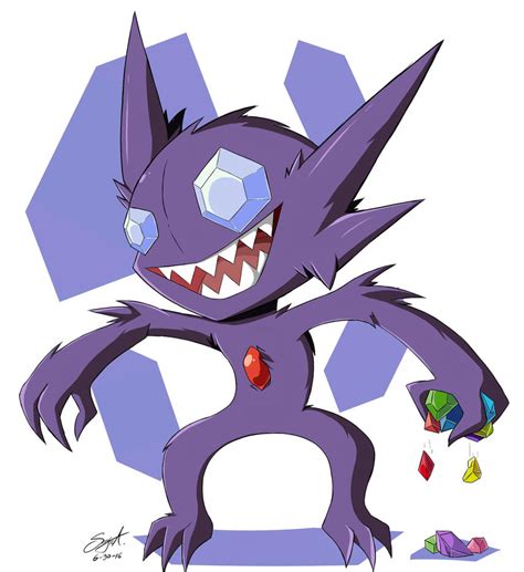 ~Sableye~ by MehDrawings on DeviantArt