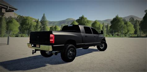 2007 Dodge 3500 Mega Cab V10 Fs 19 Farming Simulator 2022 Mod Ls