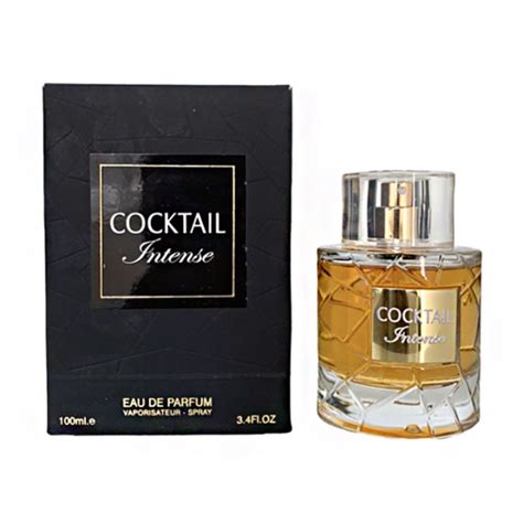 Fragrance World Cocktail Intense Ea De Parfum 100ml for Unisex cologne ...