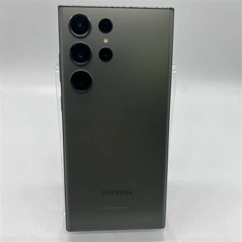 UDED Galaxy s23 ultra SIMフリー SM S918B DS ギャラクシー SAMSUNG サムスン Android