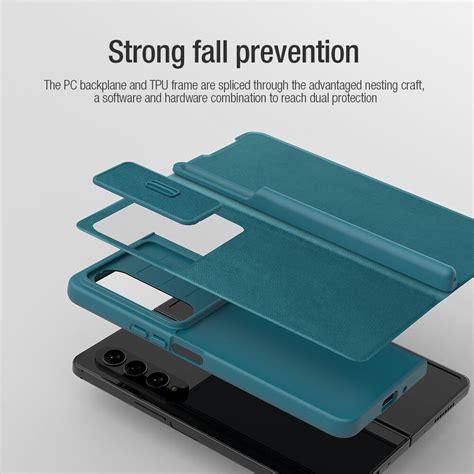 Nillkin Qin Pro Leather Case For Samsung Galaxy Z Fold Fold G At