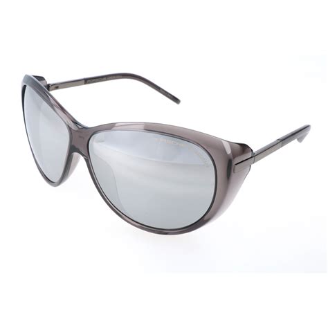 Porsche Design Womens P8602 Sunglasses Black Porsche® Touch Of Modern