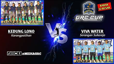 Grc Cup Viva Water Serangan Sukorejo Vs Kedung Lono