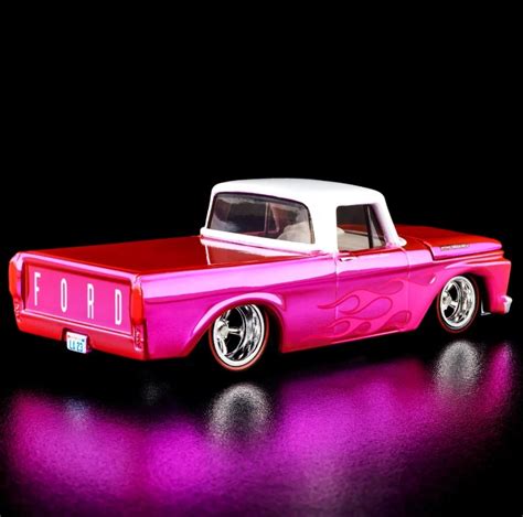 Hot Wheels Exclusive Version Of A 1962 Ford F100 Will Cost 30