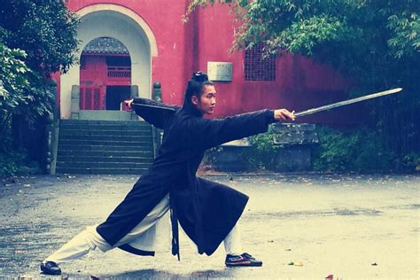 Master Liu Yu Ting - Wudang Kung Fu School