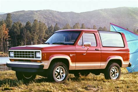 1987 Ford Bronco Ii Pictures