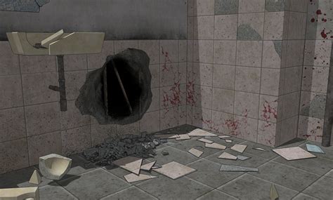 Horror Toilet 3d Model Cgtrader