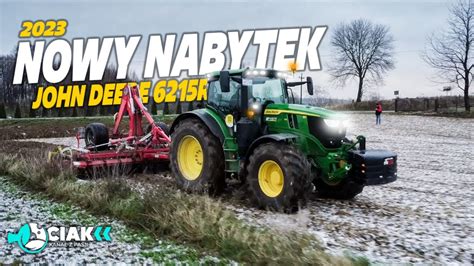 NOWY NABYTEK JOHN DERE 6R 2023 JOHN DEERE POTTINGER 5M W AKCJI