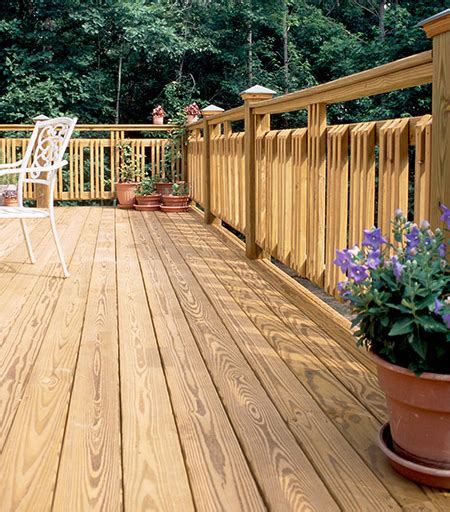 Koppers Naturewood® Treated Wood