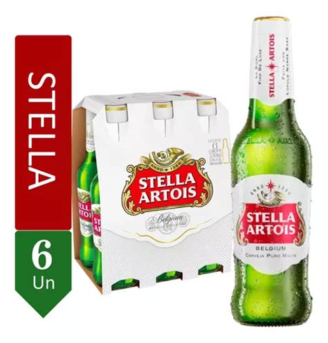 Cerveja Stella Artois 330ml Long Neck Stelinha Stela Parcelamento Sem