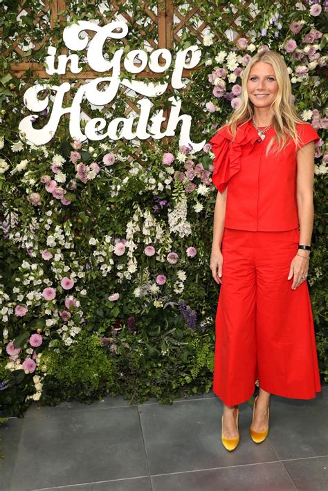 Gwyneth Paltrow Goop Wellness Summit June 29 2019