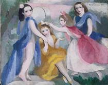 Marie Laurencin 34 Obras De Arte Pintura