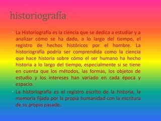 Actividad Sesion Historia Luis Puerto Historiografia Ppt