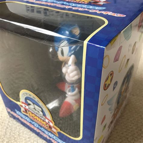 Sega Sonic The Hedgehog Premium 25th Anniversary Figure Jammma Prize Ebay