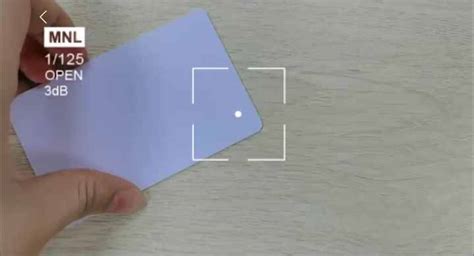 Customizable Access Control Cards Mhz Rfid Nfc Ntag Ntag