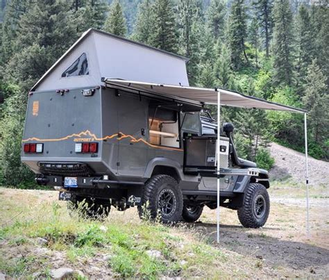 This Jeep Camper Conversion Is A Off Road Masterpiece