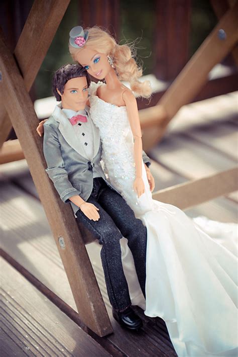 designing life barbie ken  hitched