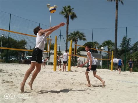 Le Club De Beach Volley De Villeneuve Sur Lot Accueille Son Premier