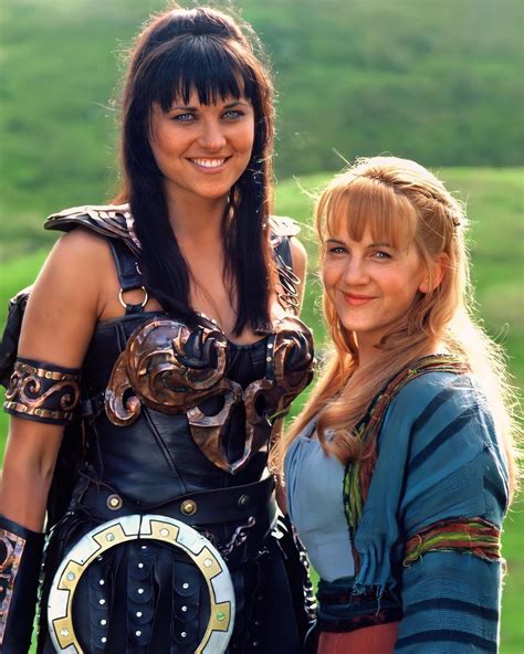 Lucy Lawless Az Instagramon „xenawarriorprincess — 25 Years Of Our