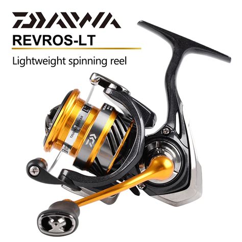 Original Daiwa Revros Lt Spinning Fishing Reel Xh Xh Xh