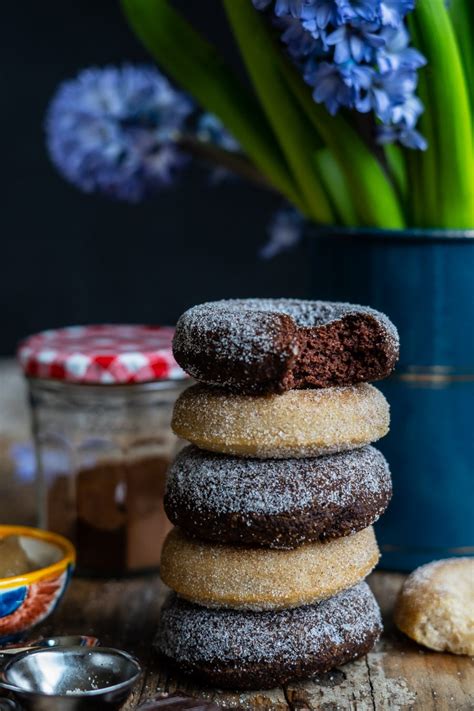 Schoko Paleo Donuts Zuckerfrei Low Carb Mrs Flury Gesunde Rezepte