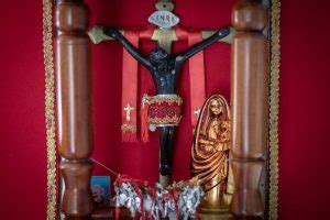 Black Christ Of Esquipulas In Santa Cruz Recognized As Cultural Heritage