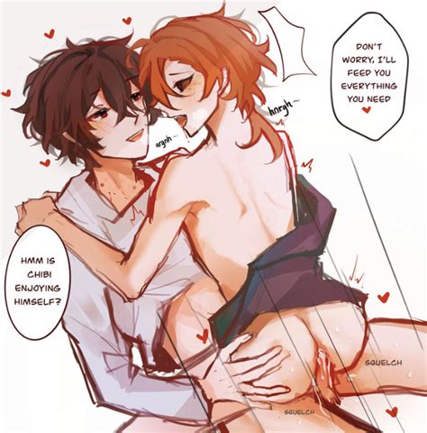 Rule 34 Artist Request Bungo Stray Dogs Chuuya Nakahara Dazai Osamu