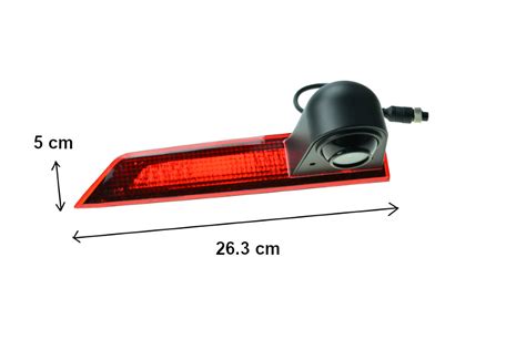 Ford Transit Custom High Level Brake Light Camera Led May 2016