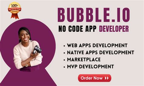 Bubble Io App Developer Bubble Mvp Bubble Web App Bubble Ai Saas App