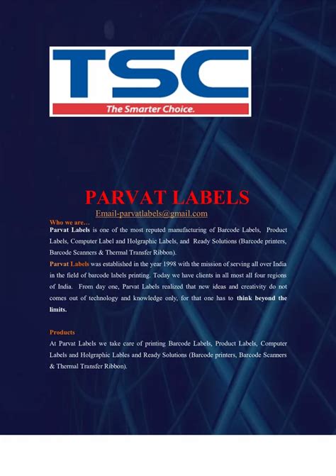 Pre Printed Barcode Label At Rs Piece Labels In New Delhi Id