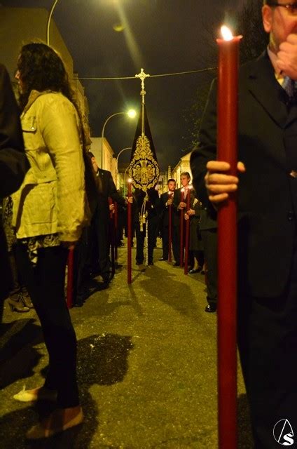 Galer A V A Crucis Con La Imagen De Ntro Padre Jes S Cautivo Hdad