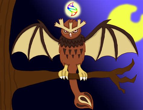 Mega Noctowl — Weasyl