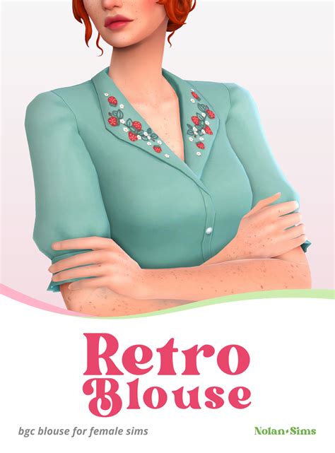 The Ultimate List Of Sims 4 50s Cc Best 50s Clothes 50s Hair 50 S