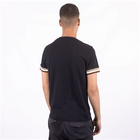 Fred Perry Bold Tipped T Shirt Oxygen Clothing