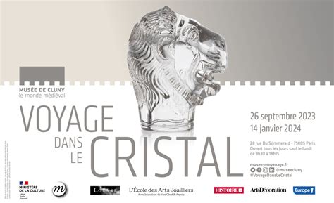 Voyage Dans Le Cristal Une Exposition Au Mus E De Cluny