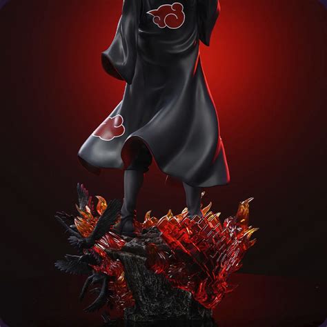 Estátua Itachi Uchiha Akatsuki Naruto Surge Studios Figure Laventy