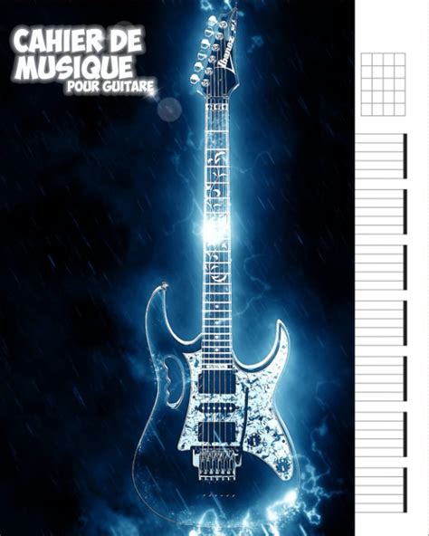 Buy CAHIER DE MUSIQUE POUR GUITARE Cahier De Musique Pour Guitare 7