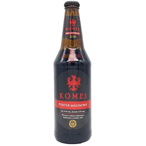 Komes Porter Malinowy Cl Beermacia