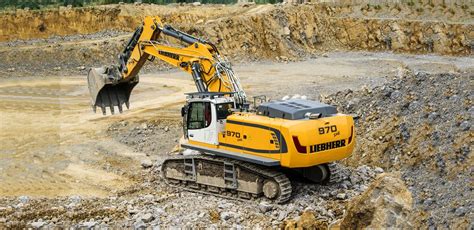 Liebherr R Sme Litronic Ficha Tecnica Especificaciones