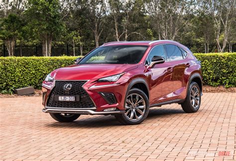 2018 Lexus NX 300 F Sport Review Video PerformanceDrive