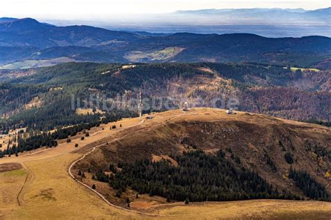 Luftaufnahme Feldberg Schwarzwald Funkturm Und Sendeanlagen Auf Der