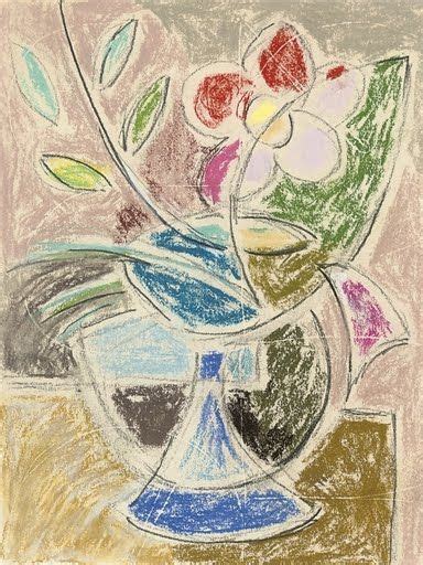 Duncan Grant 1885 1978 Vase Of Flowers Duncan Grant British Art