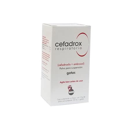 Cefadrox Respiratorio Gotas Farmaciard