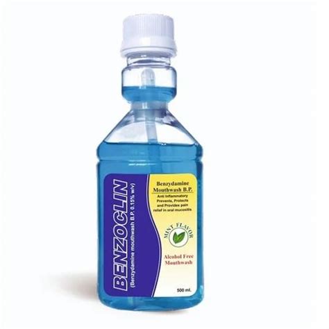 Antiseptic Mouthwashes Benzoclin Mouthwash 500 Ml Wholesaler From New