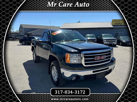 2012 GMC Sierra 1500 4WD Reg Cab 119 0 SLE