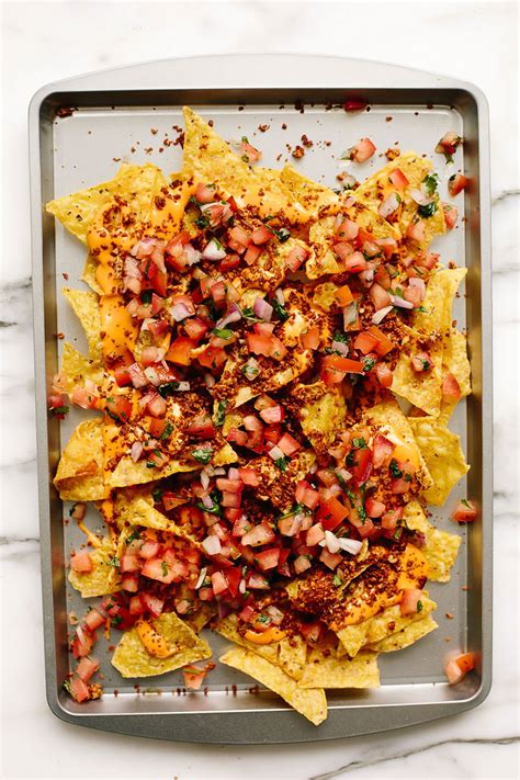 Vegan Game Day Nachos - Blissful Basil