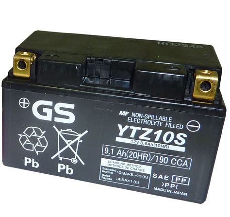 GS Yuasa Battery YTZ-10S