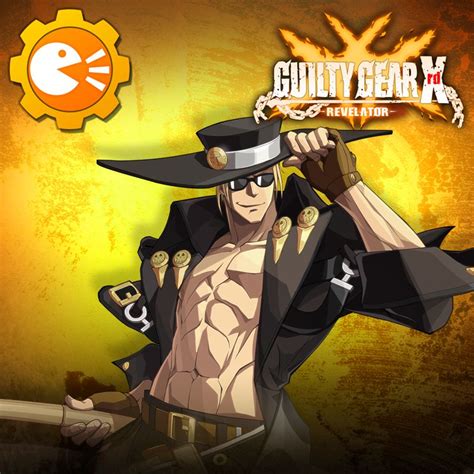 Guilty Gear Xrd Revelator System Voice Johnny Cover Or Packaging