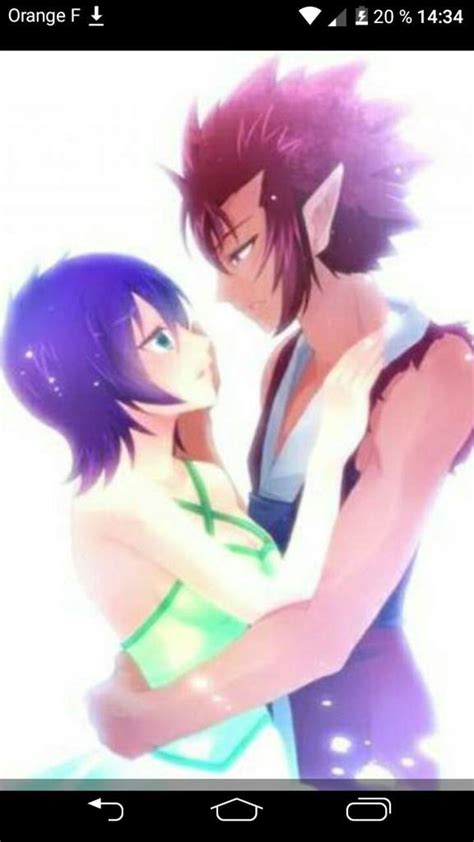 Les Plus Beau Couple De Fairy Tail Mon Go T Fairy Tail Amino